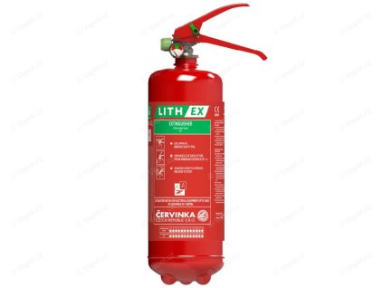 Hasicí přístroj 2 l Lith EX Aerosol, CZ výroba