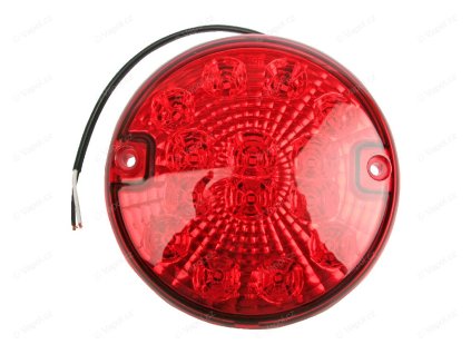 Mlhové světlo zadní kulaté, 140 mm, 14 x LED, 12 / 24 V MULTIPA