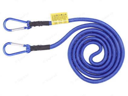 Gumový pavouk s karabinami 180 cm / 10 mm, Carmotion