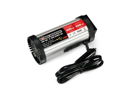 Měnič 12/220V 400W