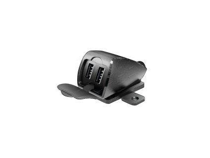 USB voděodolná rychlo nabíječka s plochým držákem, LAMPA