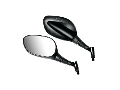 Zrcátka na motocykl HORIZON EVO, LAMPA