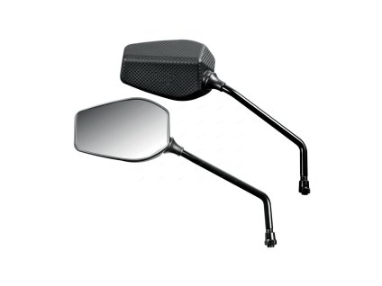 Zrcátka na motocykl FENDER, LAMPA