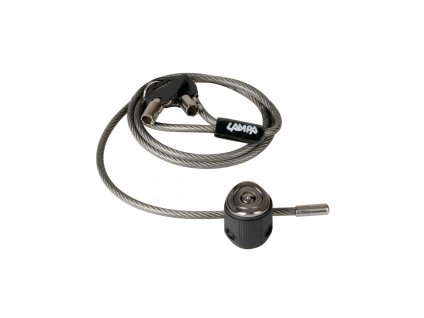 Zámek multifunkční kabelový TORY 90 cm, LAMPA