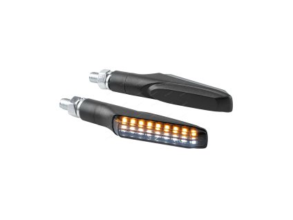 Ukazatel směru na moto VICTORY LED přední + poziční světlo, LAMPA