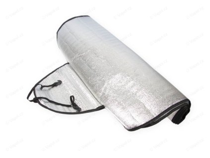 Clona zimní / letní na čelní sklo ALU VELKÁ 90x175 cm