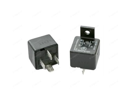 Relé spínací 24 V / 20 A s držákem (4 kontakty) MAGNETON