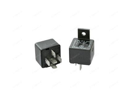 Relé rozpínací 24 V / 10 A s držákem (5 kontaktů) MAGNETON