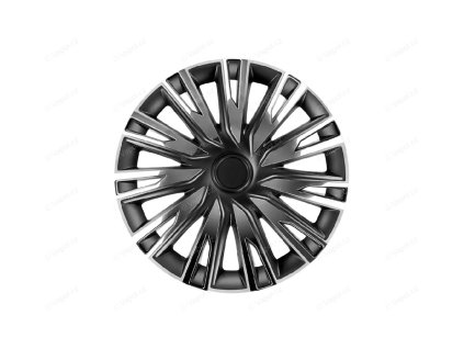 Poklice COPRA 14 chrom / black