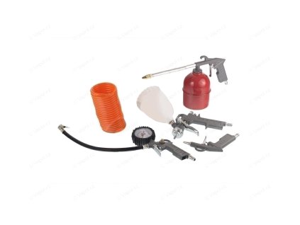 SET příslušenství ke kompresoru 5-ti dílná