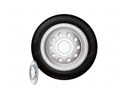 Poklice TRUCK zadní 22,5 TB01-F