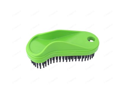 Kartáč na čištění interiéru od zvířecích chlupů - gumový, Carmotion