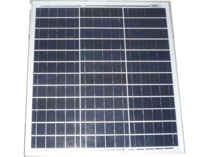 Fotovoltaický solární panel 12V/40W polykrystalický 550x510x25mm