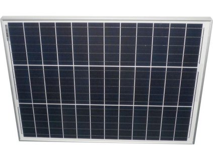 Fotovoltaický solární panel 12V/50W polykrystalický 700x510x30mm