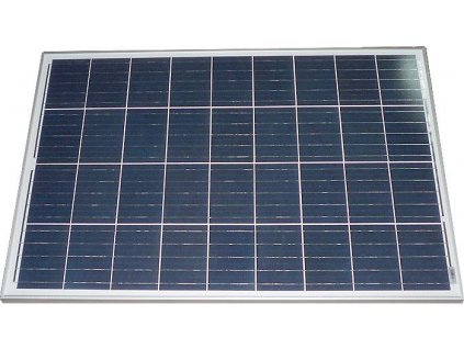 Fotovoltaický solární panel 12V/100W polykrystalický 1010x680x30mm