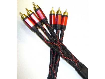 Kabel 3xCinch-3xCinch,  1m