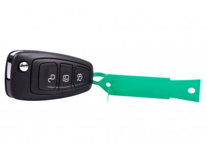 Zelené Econo ID plastové visačky na klíče, 1000ks - 434040010