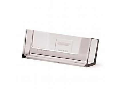 Plexi držáky vizitek - 1-dílný bez opěrky - 713000080