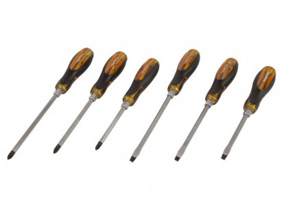 Sada úderových šroubováků 6 ks - HT241506