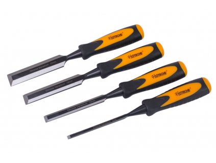 Sada dlát, 4 ks - HT381001