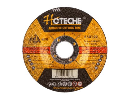 Řezný kotouč na kov 115 mm, vypouklý - HT550122