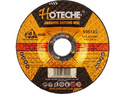 Řezný kotouč na kov 125 mm, vypouklý - HT550123