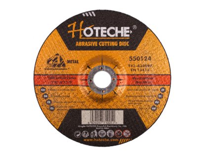 Řezný kotouč na kov 180 mm, vypouklý - HT550124