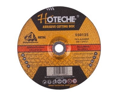 Řezný kotouč na kov 230 mm, vypouklý - HT550125