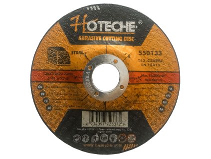 Řezný kotouč na kámen, 125 mm - HT550133