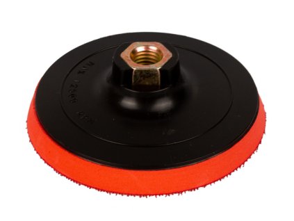 Talíř leštící/brousící se suchým zipem 115 mm x M14 - HT560102