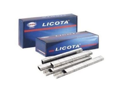 Svorky - 1000 ks - délka 14 mm - LIAGNQB14