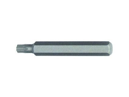 Šestihranný bitový nástavec TORX - T55, L=75 mm - LIB7555