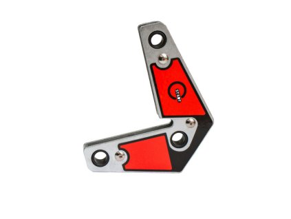 Rohový magnetický úhelník 60, 90 a 120°, nosnost 9 kg - QJ6012