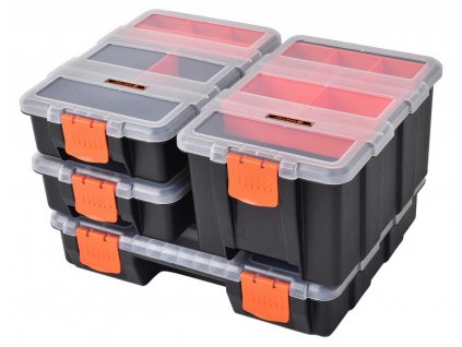 Sada organizérů na drobný materiál, 4 ks - TC320020