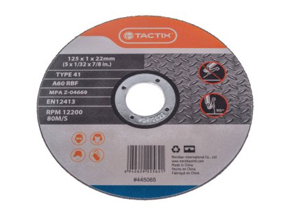 Řezný kotouč na kov, 125 mm - TC445065
