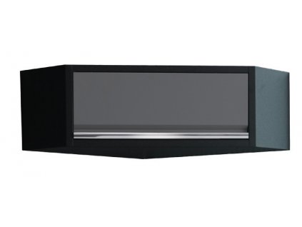Rohová závěsná skříňka PROFI s výklopem - WGB1334