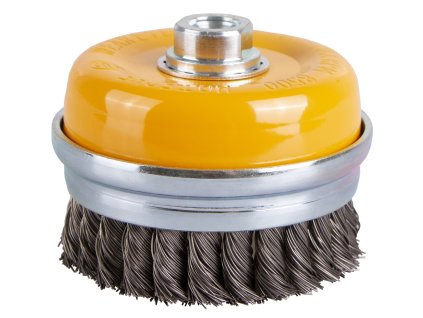 Drátěný kartáč, čelní M14 x 100 mm - HT590212