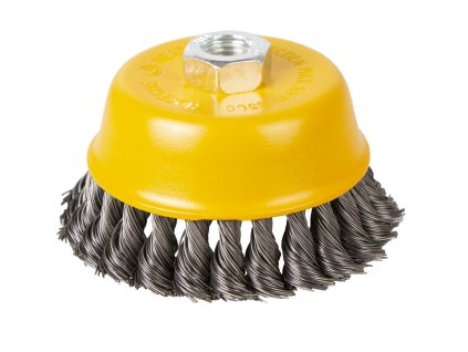 Drátěný kartáč, čelní M14 x 100 mm - HT590203
