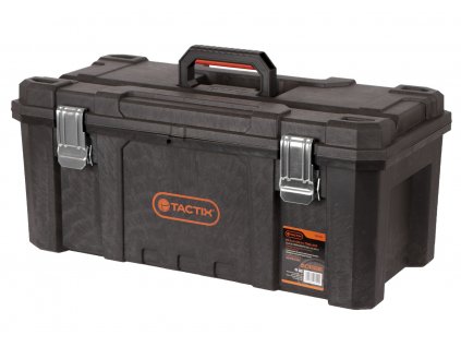 Plastový vodotěsný kufr na nářadí, 662 x 334 x 290 mm - TC320392