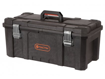 Plastový vodotěsný kufr na nářadí, 535 x 288 x 254 mm - TC320390