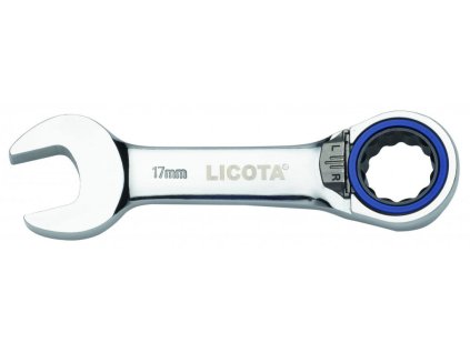 Vyhnutý ráčnový klíč s přepínáním, 19 mm - LI2019