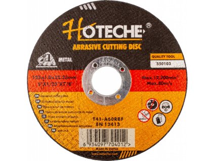 Řezný kotouč na kov, 125 mm - HT550103