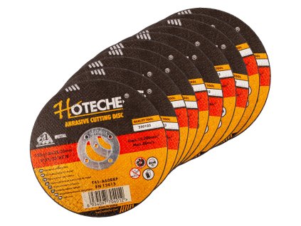 Řezný kotouč, 125 mm, 10 ks - HT550103-10