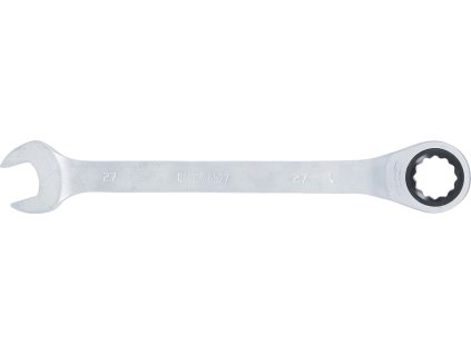 Očkoplochý ráčnový klíč, 27 mm - B6527