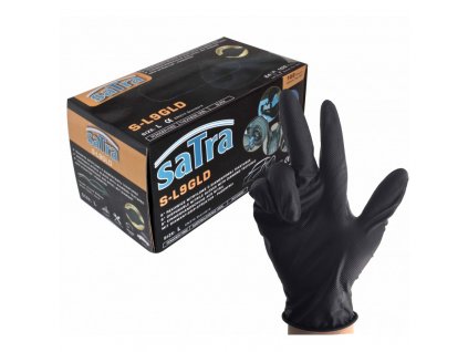 Ochranné jednorázové rukavice, velikost L, 100 ks - SL9GLD