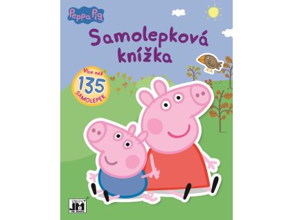 Samolepková knížka Prasátko Peppa