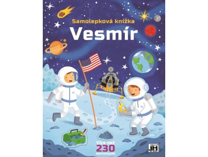 Samolepková knížka Vesmír