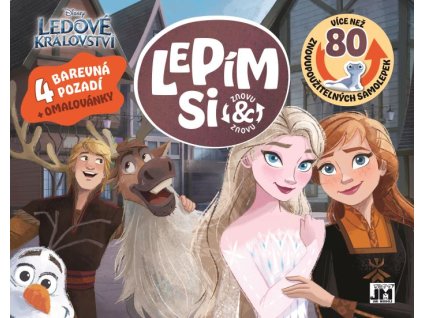 Lepím si znovu a znovu Ledové království