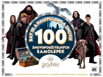 Bav se a nalepuj zas a znovu! Harry Potter