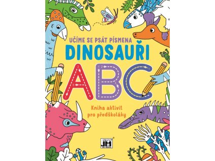 Kniha aktivit pro předškoláky ABC